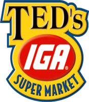 Ted's IGA Supermarket Hebron, CT logo