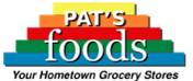 Pat's Foods IGA Calumet MI logo