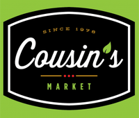 Cousins Gourmet Market logo