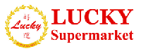 Lucky Supermarket logo