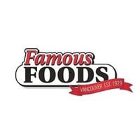 Famous Foods Vancouver Canada logo
