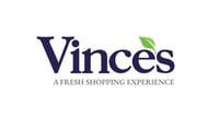 Vinces Market logo