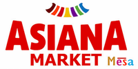 Asiana Market California logo