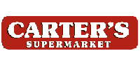 Carter's Supermarket LA logo