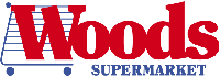 Woods Supermarket logo
