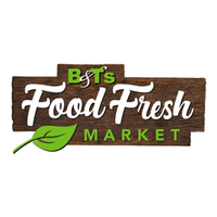 B&T's Food Fresh Market logo