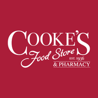 Cooke's Food Store & Pharmacy logo