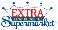 Extra Supermarket NJ logo