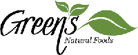 Greens Natural Foods logo
