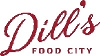 Dill's Food City logo