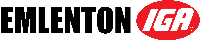 Emlenton IGA logo