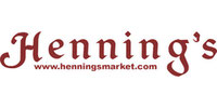 Henning's Market logo