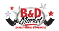 B&D Market logo