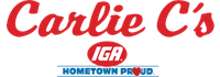 Carlie C's IGA logo