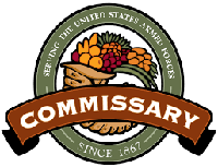 Commissaries logo