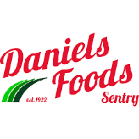 Daniels Foods Sentry logo