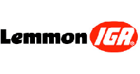 Lemmon IGA logo