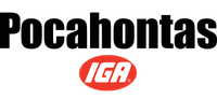 Pocahontas IGA logo