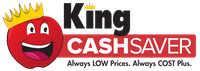 King Cash Saver logo