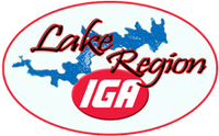 Lake Region IGA logo
