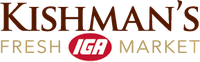 Kishman's IGA Market logo