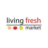Living Fresh Market logo