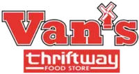 Vans Thriftyway Food Store logo