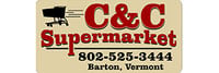 C & C Supermarket logo