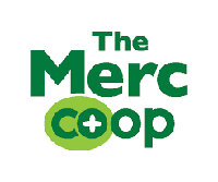 The Merc Co+op logo