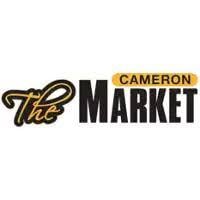 The Cameron Market MO logo