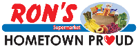 Ron's Supermarket logo