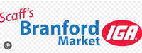 Scaff's Branford Market logo