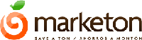 Marketon logo