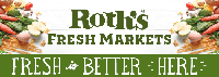 Roth's Fresh Markets OR logo