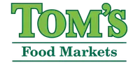 Tom's Food Markets logo