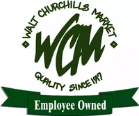 Walt Churchill's Market logo