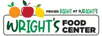 Wright's Food Center logo