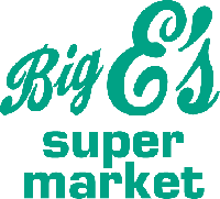 Big E's Supermarket logo