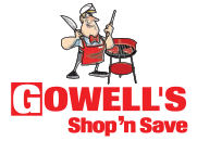 Gowell's Shop 'n Save logo