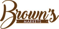 Brown's Market LA logo