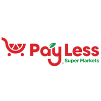 Pay Less Super Markets logo
