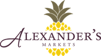 Alexander's Markets logo