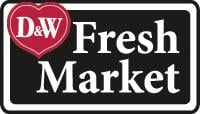 D W Fresh Market logo