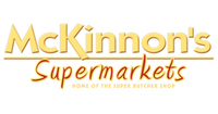 Mckinnons Supermarket logo