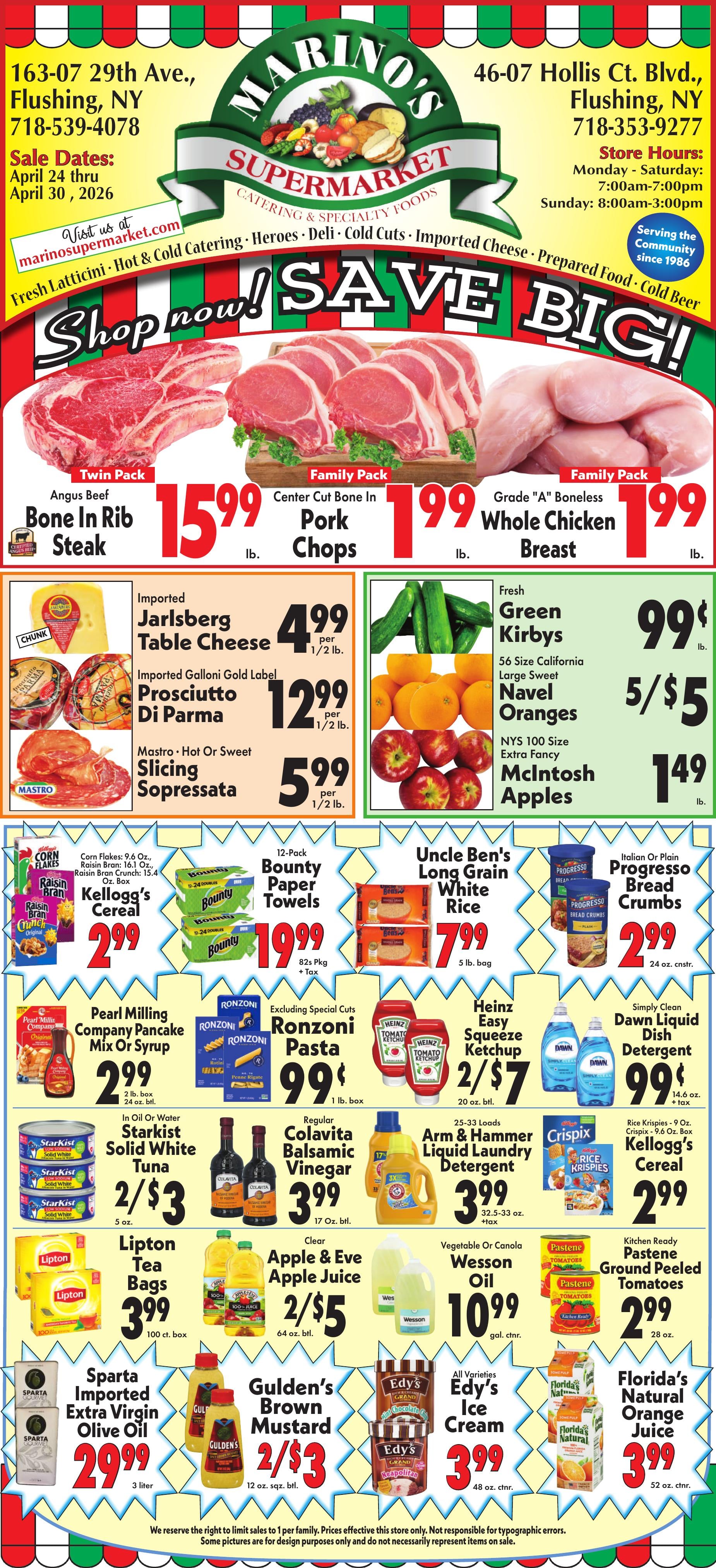 Flyer image Page 1