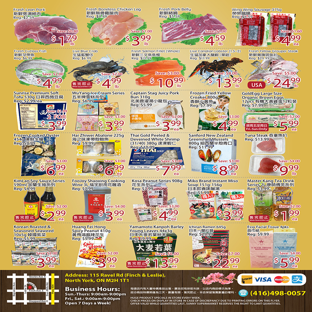 Flyer image Page 1