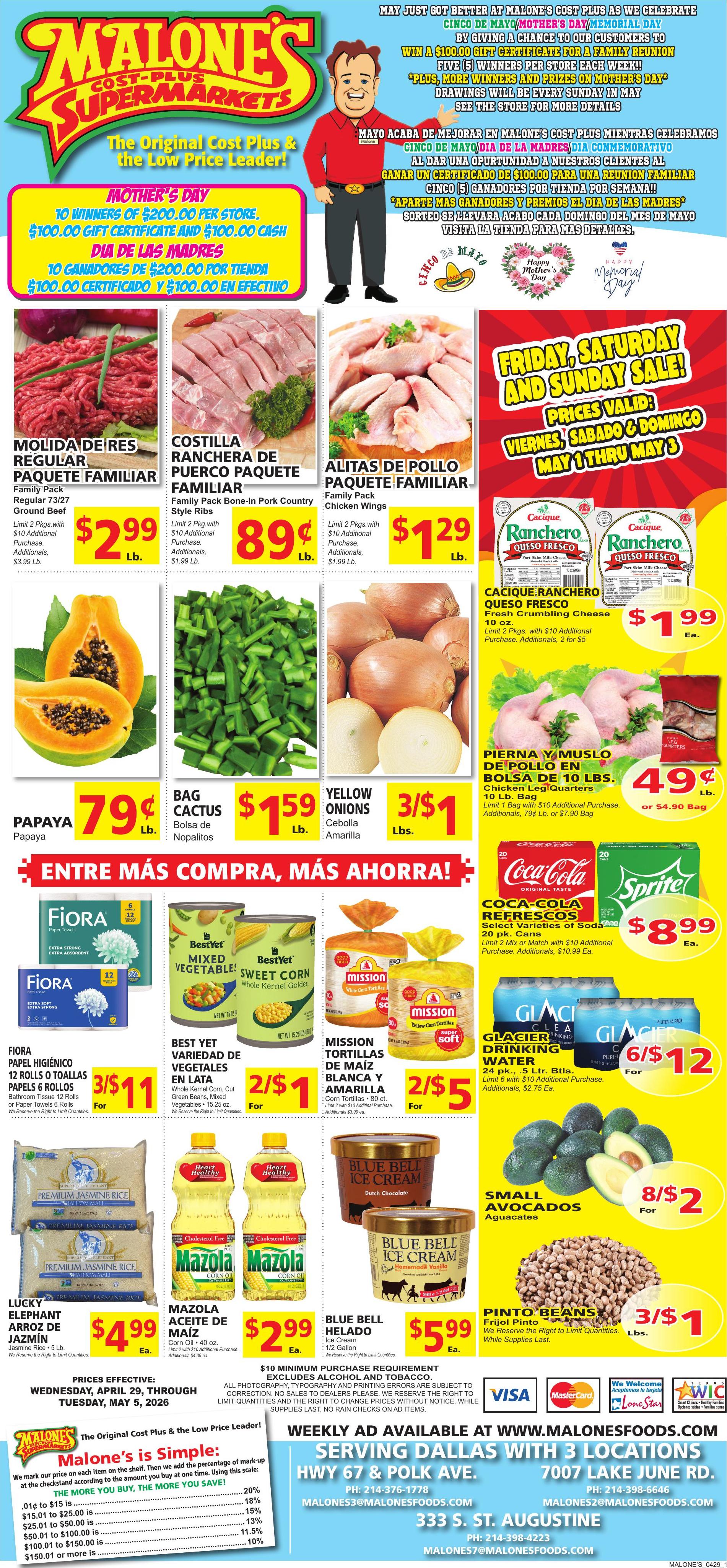 Flyer image Page 1
