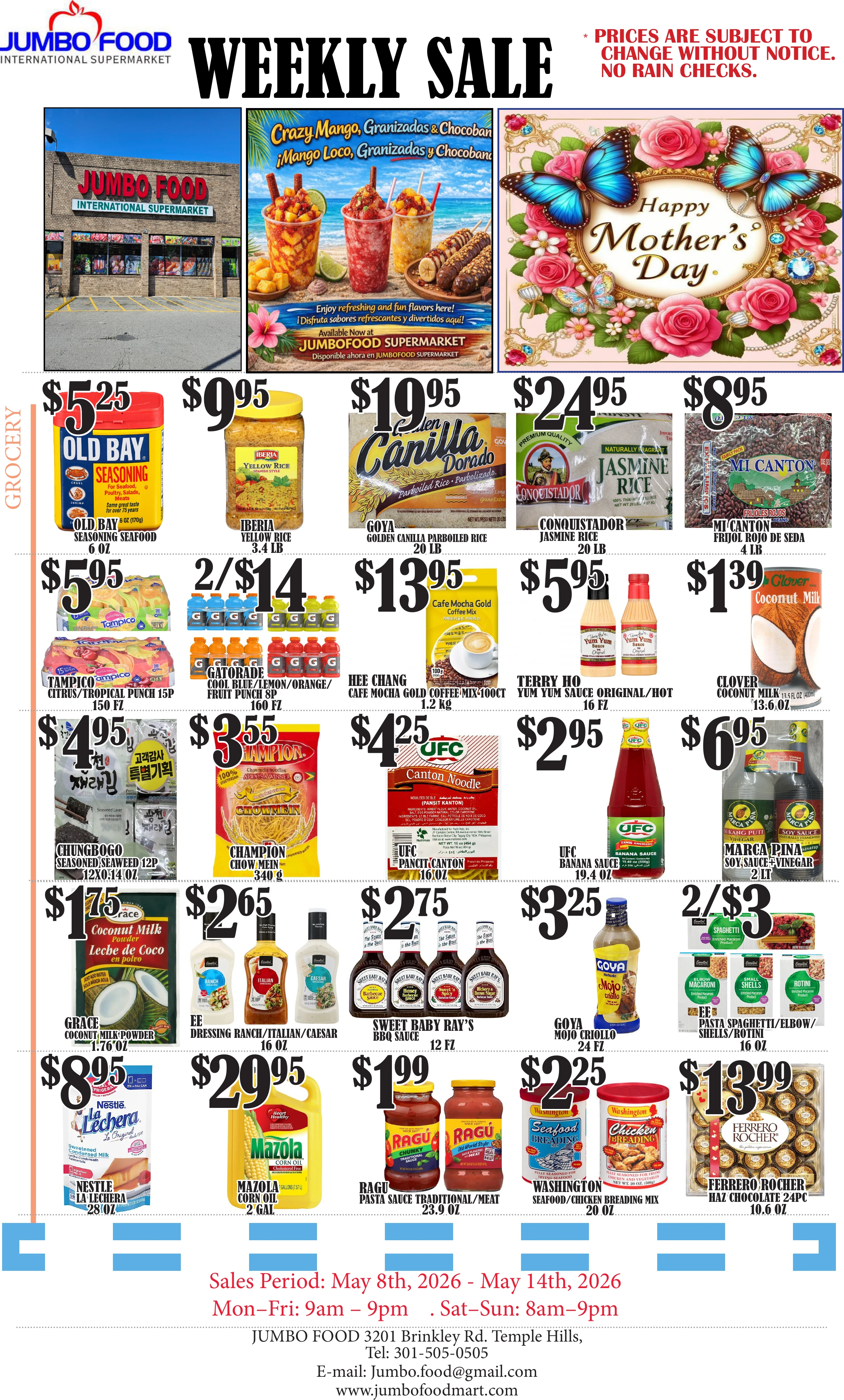 Flyer image Page 1