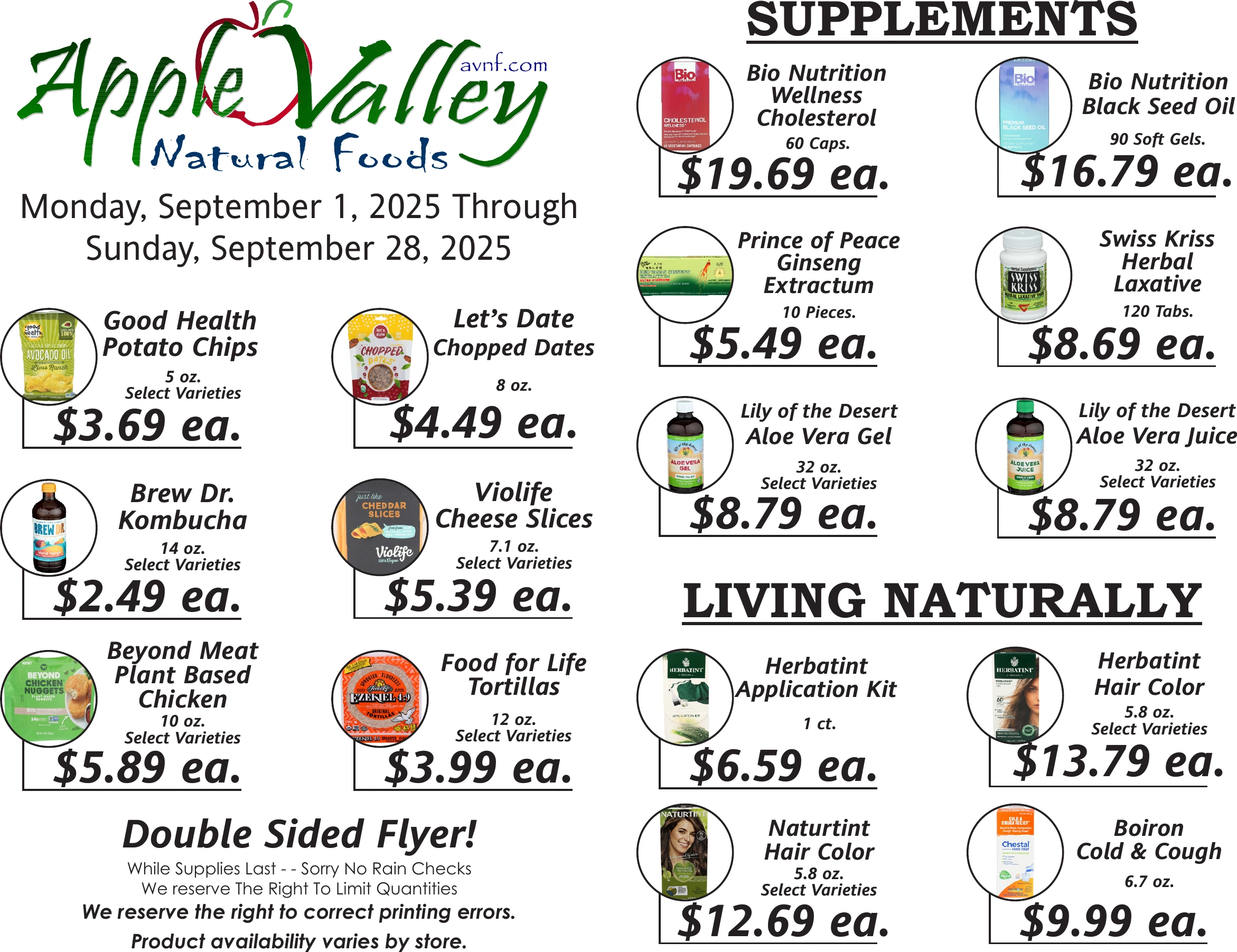 Flyer image Page 1