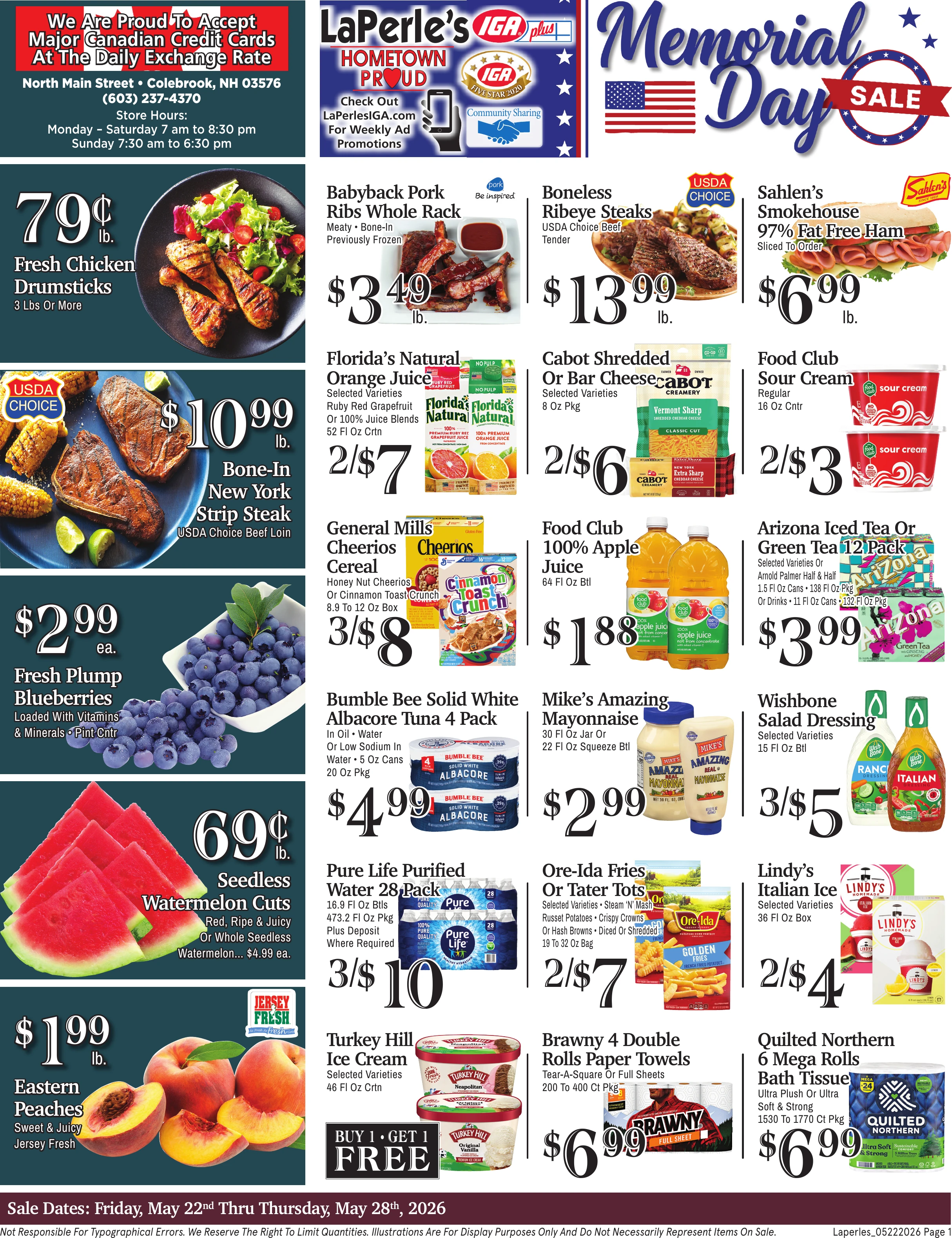 Flyer image Page 1